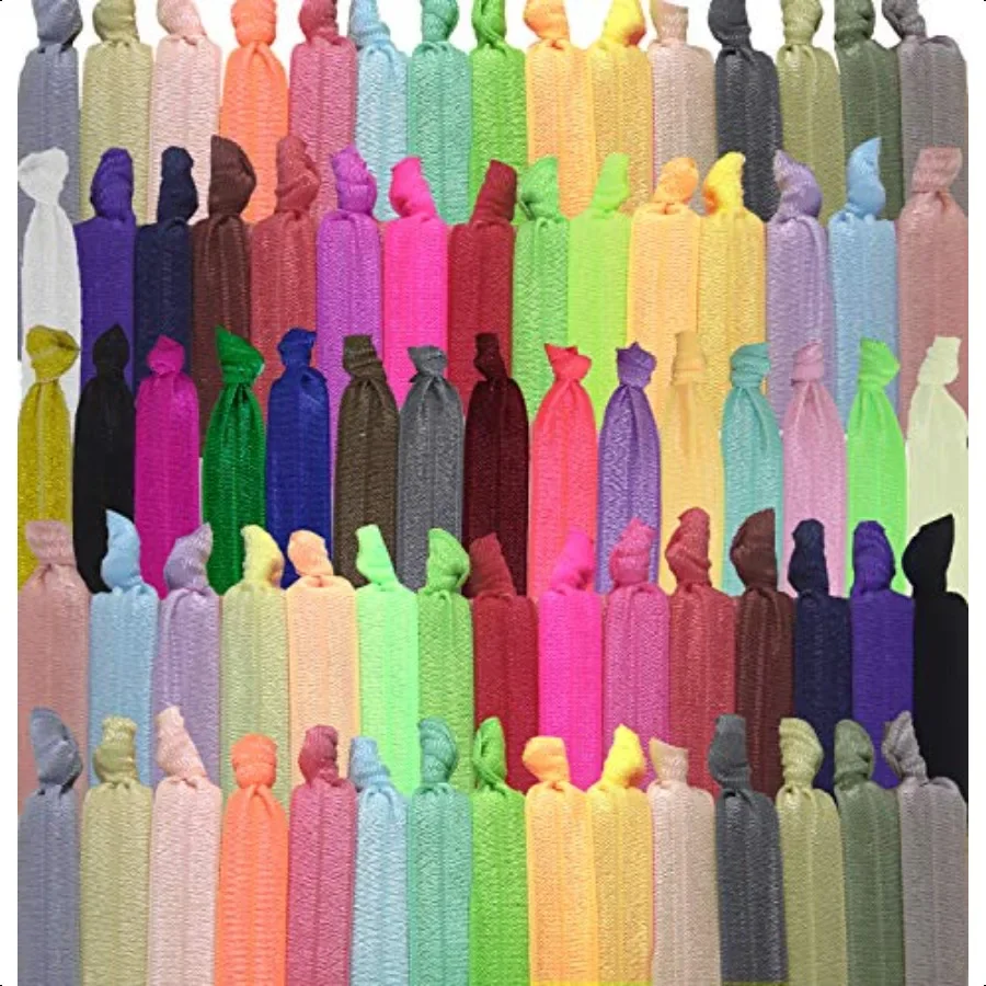79STYLE 100Pcs Crease Hair Ties For Women Fabric Hair Ties Cloth Ribbon Hair Scrunchies Ktted Ponytail Holders. Yoga Twist Flat
79STYLE 100Pcs Crease Hair Ties For Women Fabric Hair Ties Cloth Ribbon Hair Scrunchies Ktted Ponytail Holders. Yoga Twist Flat