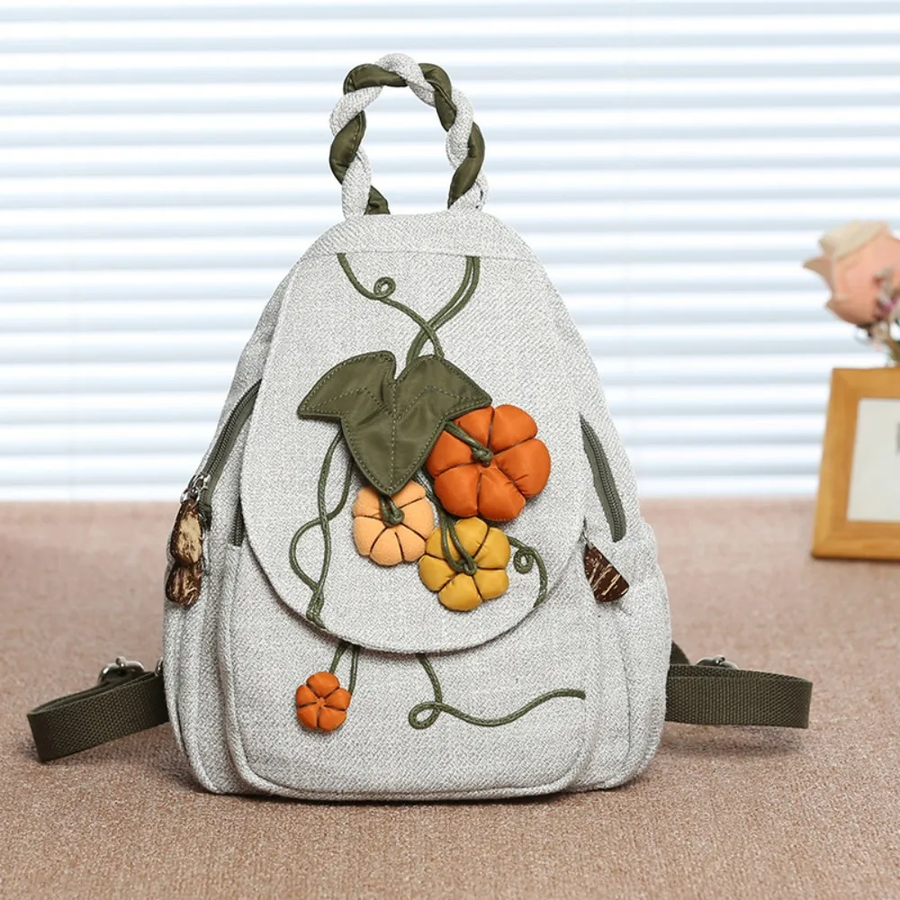 Ethnic Style Canvas Backpack for Women Handmade Stitching Artistic Small Backpack Casual Lightweight Travel Backpack Chest Bag
Ethnic Style Canvas Backpack for Women Handmade Stitching Artistic Small Backpack Casual Lightweight Travel Backpack Chest Bag