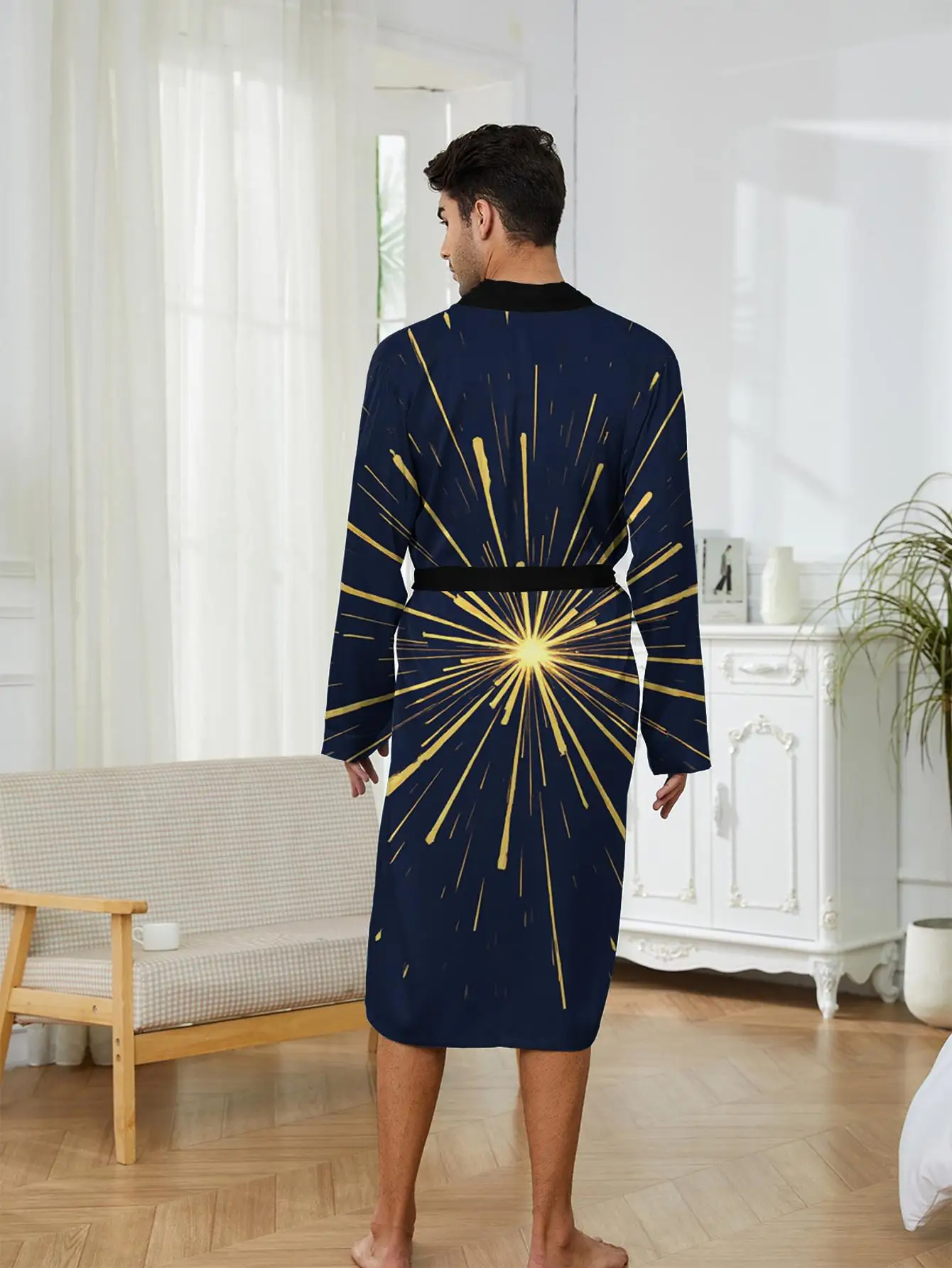 1pc Men'S Robes 2026 Spring/Summer 3D Printed Polyester Sleepwear Robes Long Nightgown Bathrobe Bath Robe Graphic
1pc Men'S Robes 2026 Spring/Summer 3D Printed Polyester Sleepwear Robes Long Nightgown Bathrobe Bath Robe Graphic
