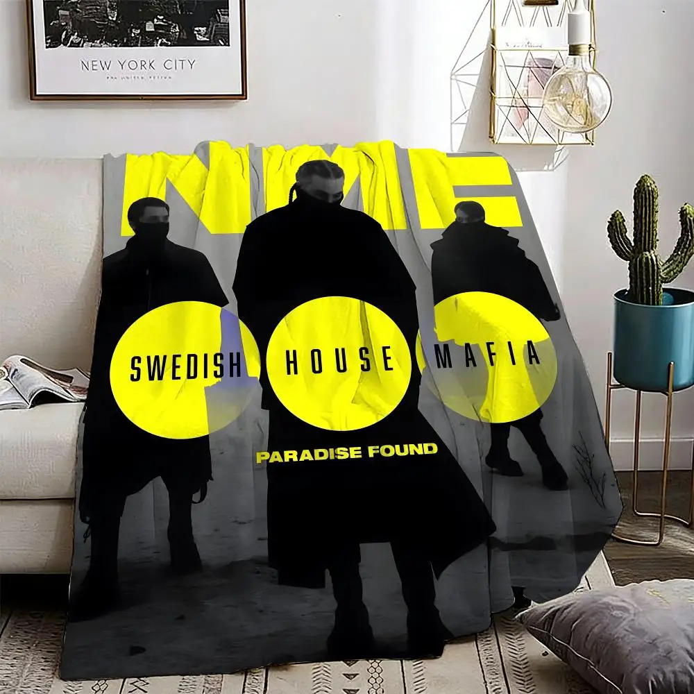 S-Swedish House Mafia singer Throw Lightweight 240g Flannel Blanket Soft Skin-friendly for Summer Cooling
S-Swedish House Mafia singer Throw Lightweight 240g Flannel Blanket Soft Skin-friendly for Summer Cooling