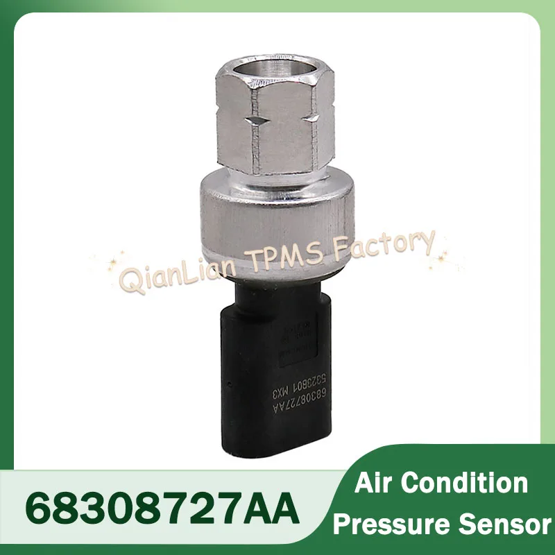 68308727AA Air Condition Pressure Sensor For Jeep Cherokee Compass Gladiator Grand Cherokee Liberty Patriot Renegade Wrangler
68308727AA Air Condition Pressure Sensor For Jeep Cherokee Compass Gladiator Grand Cherokee Liberty Patriot Renegade Wrangler
