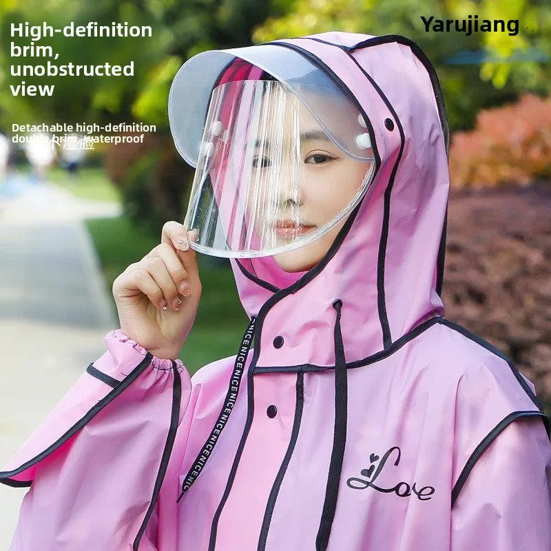 Thickened Women's Motorcycle Vehicle Raincoat Waterproof Breathable One-Person Full-Body Riding Suit for Rainy Days
Thickened Women's Motorcycle Vehicle Raincoat Waterproof Breathable One-Person Full-Body Riding Suit for Rainy Days