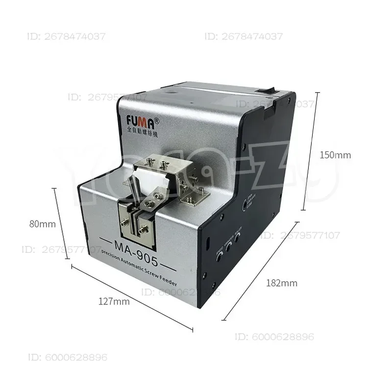 MA-905 1.0-6.0mm/AC100-240V/110V / 220V automatic screw feeder/screw conveyor/automatic screw feeder BB
MA-905 1.0-6.0mm/AC100-240V/110V / 220V automatic screw feeder/screw conveyor/automatic screw feeder BB