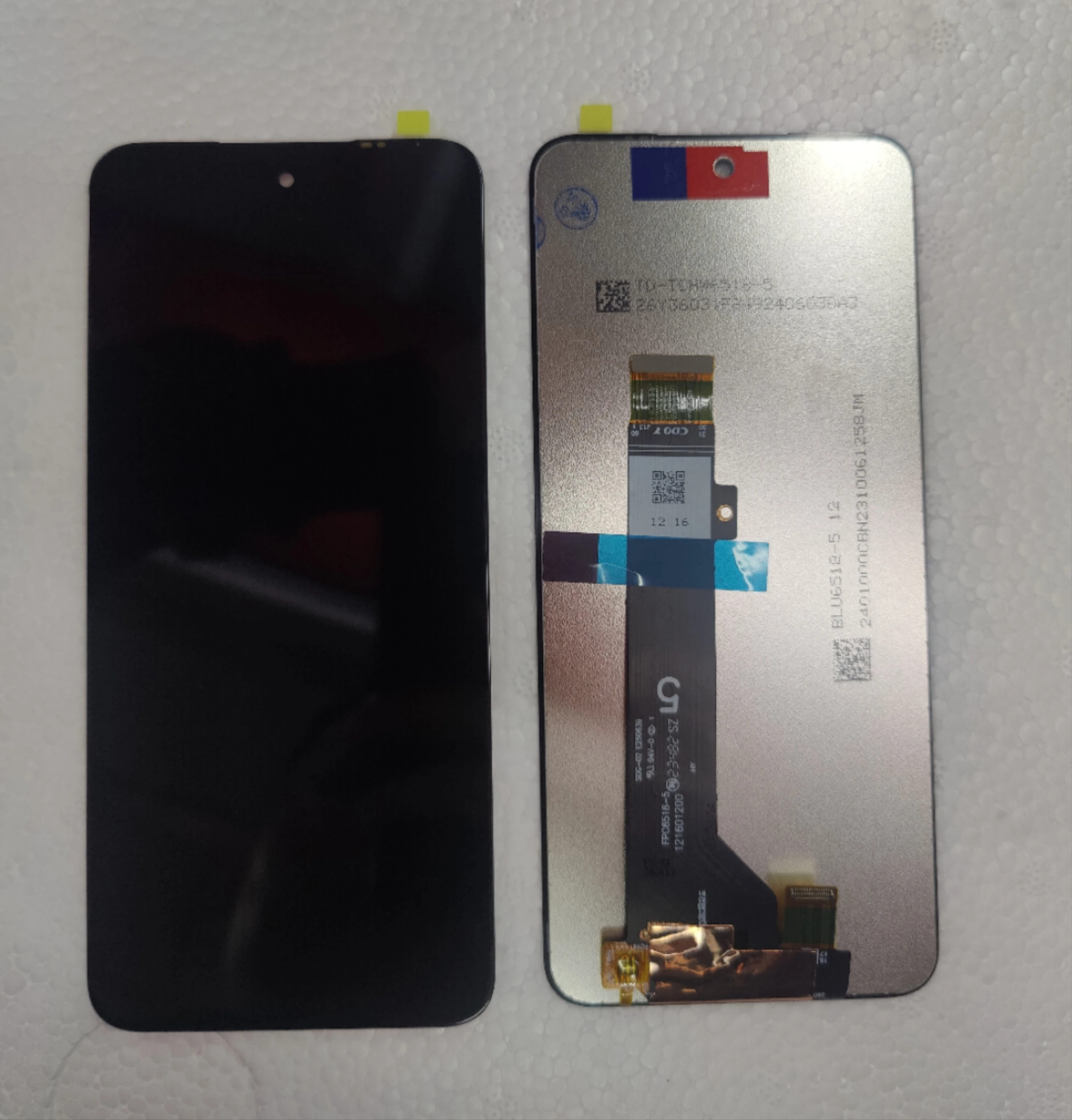 Запасные части для ЖК-экранов Moto G Power 2024, подходят для обслуживания и замены ЖК-экранов G Power 2024
Запасные части для ЖК-экранов Moto G Power 2024, подходят для обслуживания и замены ЖК-экранов G Power 2024