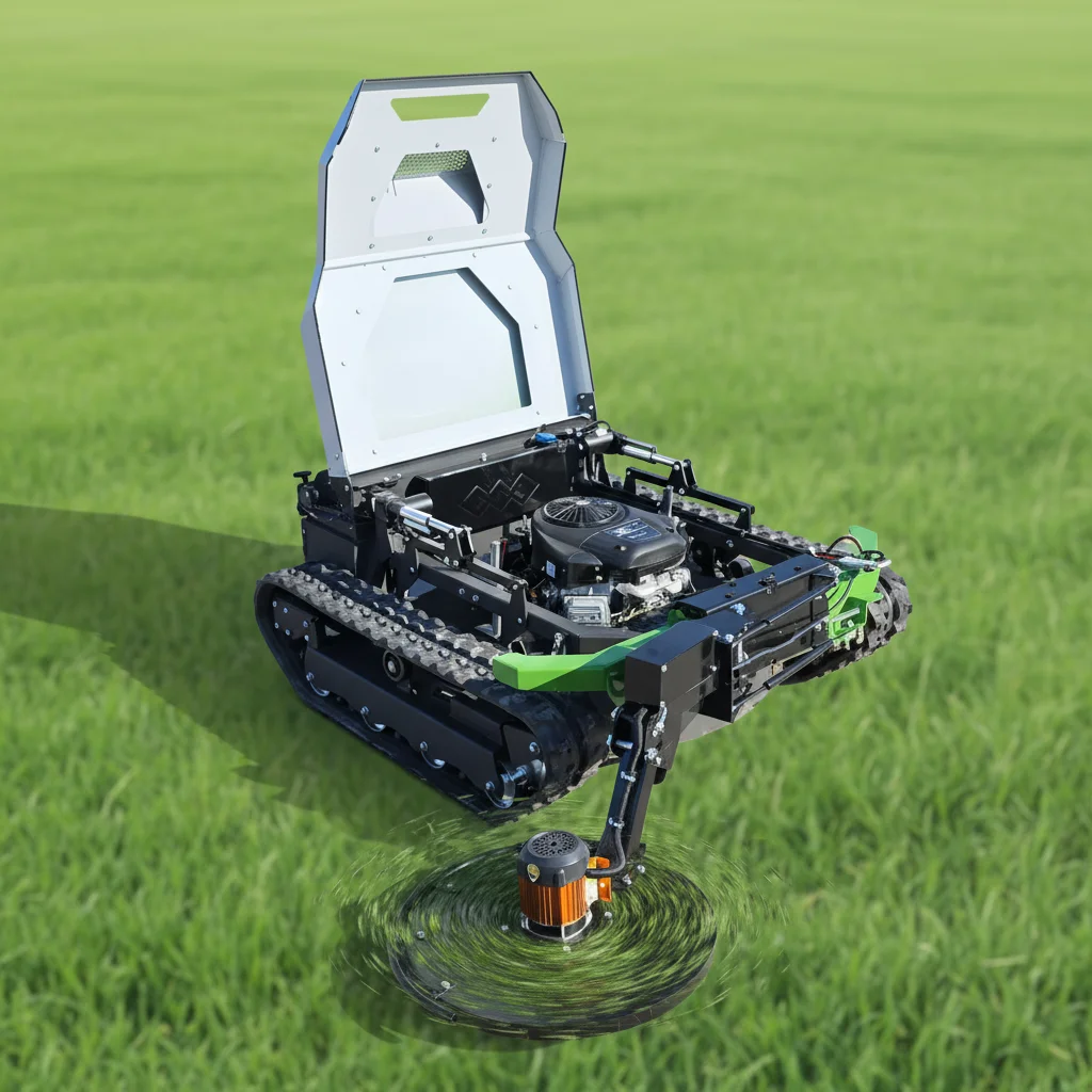 Hot Sale Automatic Remote Control Lawn Mower Durable Electric Cordless Lawn Mower with Long Working Time
Hot Sale Automatic Remote Control Lawn Mower Durable Electric Cordless Lawn Mower with Long Working Time