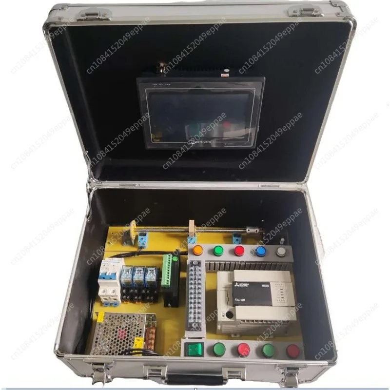 For Mitsubishi FX3U PLC Training Kit - Programming Practice Box with Simulation Tools for Electricians
For Mitsubishi FX3U PLC Training Kit - Programming Practice Box with Simulation Tools for Electricians