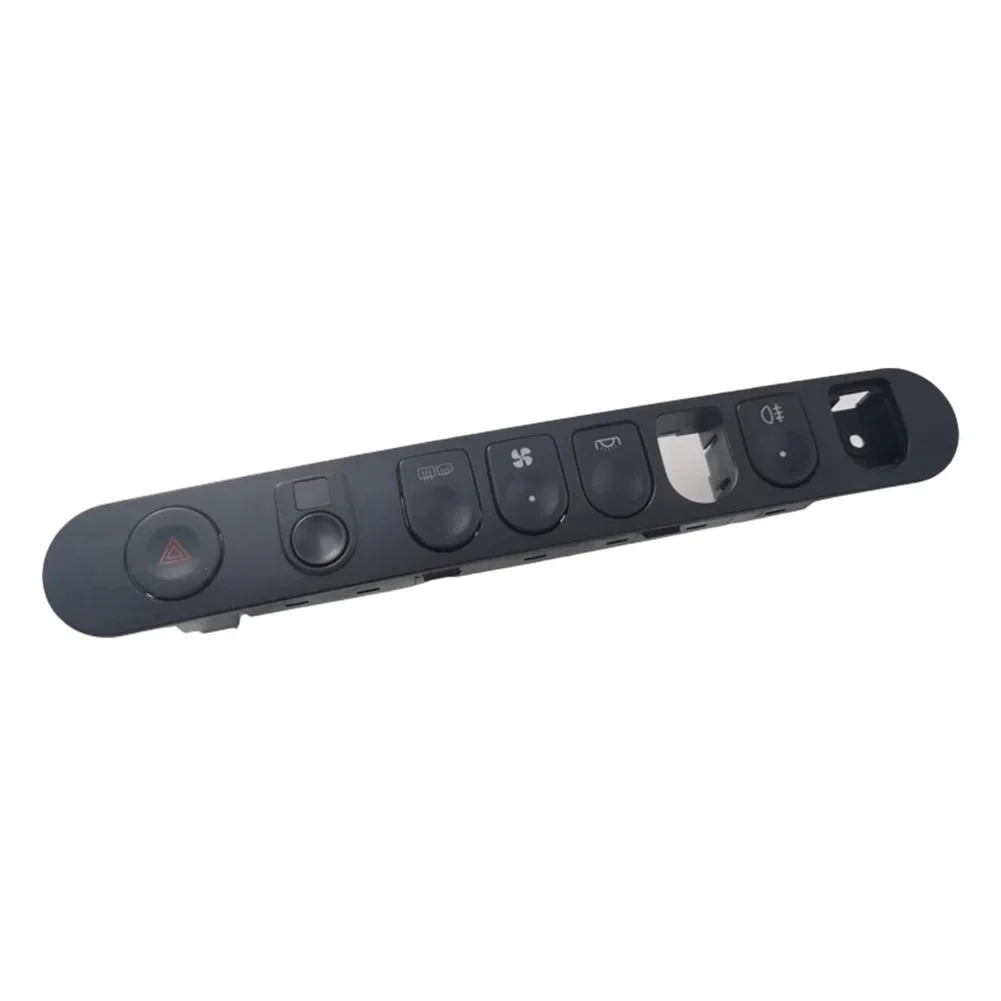 Black Dashboard Switch FogLight Button 6615405044LAA Direct Replacement High Quality For Ssangyong Istana MB100
Black Dashboard Switch FogLight Button 6615405044LAA Direct Replacement High Quality For Ssangyong Istana MB100