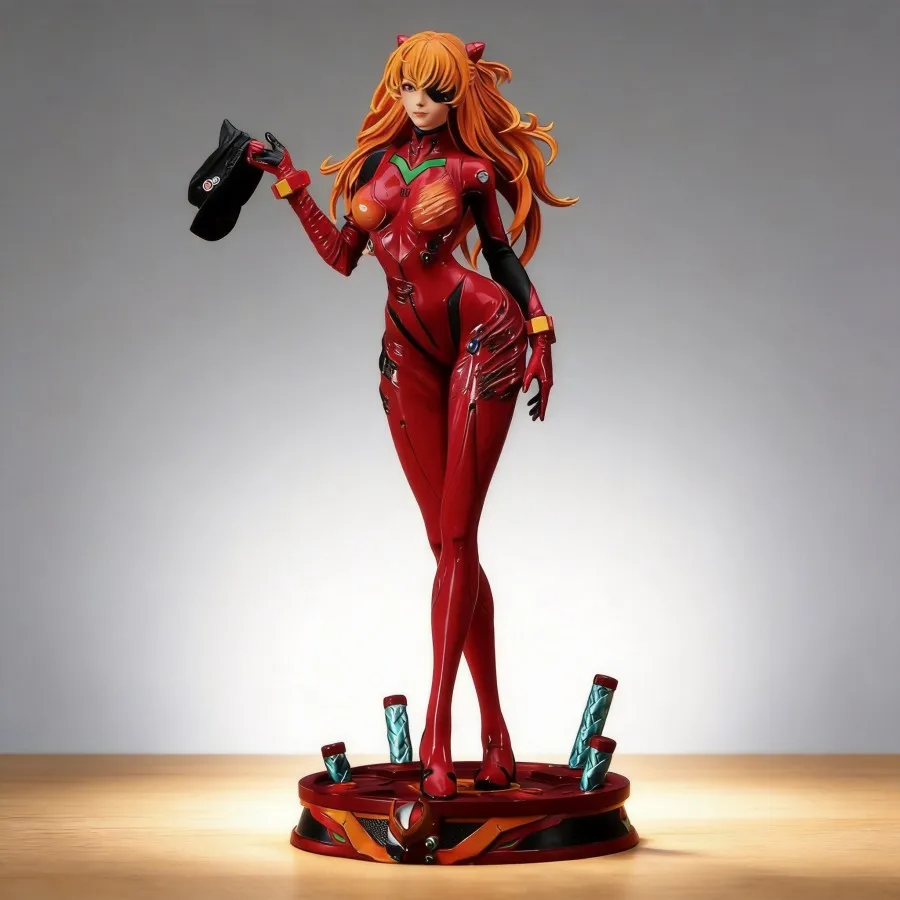 Neon Genesis Evangelion EVA Plug Suit Mecha Asuka Collectible Statue Figure Model Decoration 48cm
Neon Genesis Evangelion EVA Plug Suit Mecha Asuka Collectible Statue Figure Model Decoration 48cm