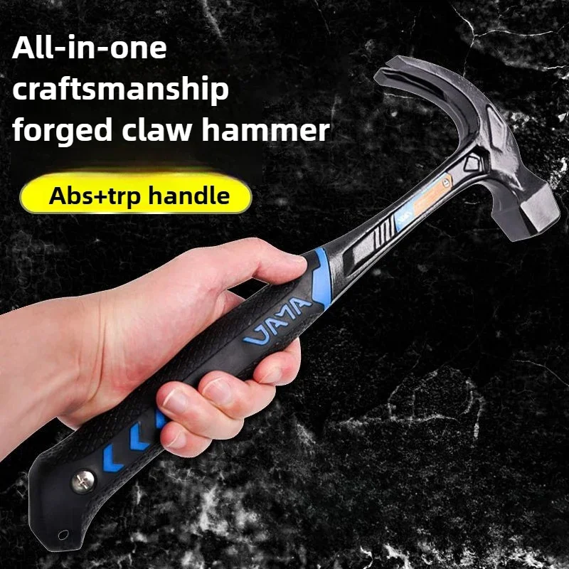 High Carbon Steel Sheep Horn Hammer Woodworking Professional Nail Hammers Anti Slip Striking Surface Multifunctional Hand Tool
High Carbon Steel Sheep Horn Hammer Woodworking Professional Nail Hammers Anti Slip Striking Surface Multifunctional Hand Tool