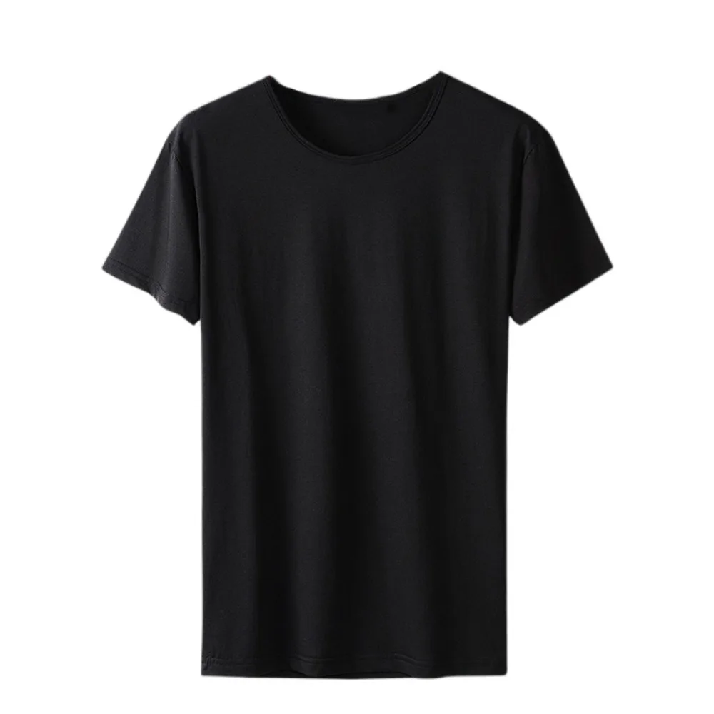 New Round Neck T Shirts for Men Simple Quick Dry Short Sleeve T-shirt Bottoming Shirt Large Size Men's Basic T-shirt Male
New Round Neck T Shirts for Men Simple Quick Dry Short Sleeve T-shirt Bottoming Shirt Large Size Men's Basic T-shirt Male