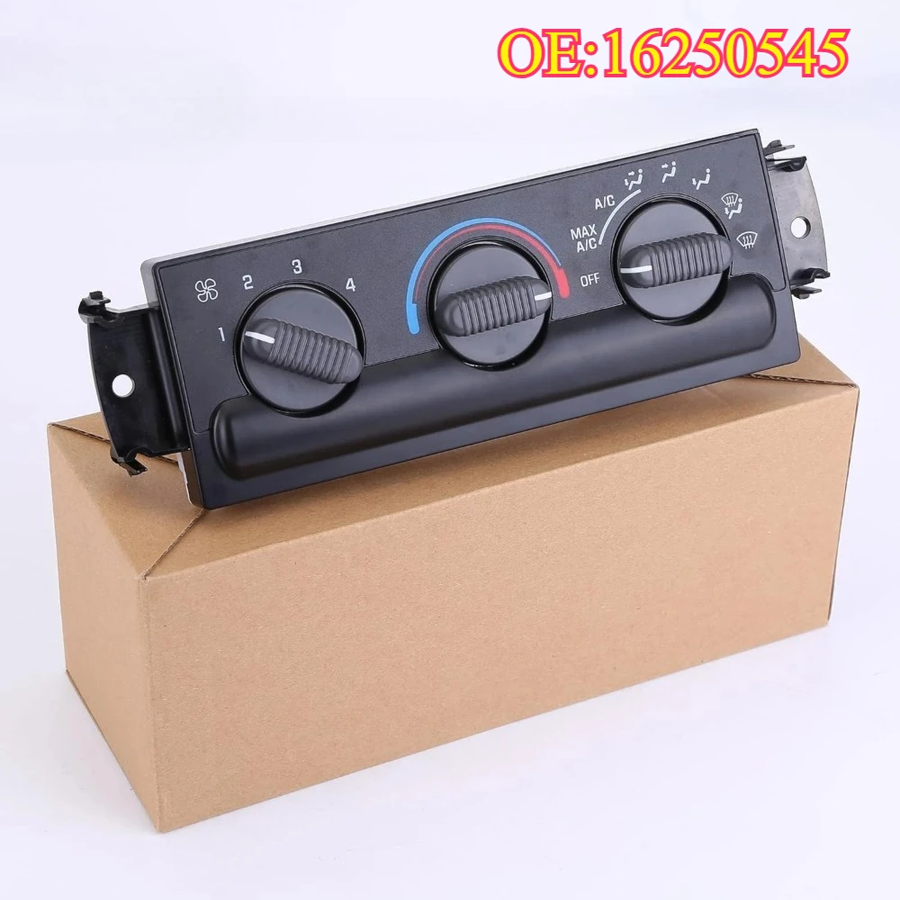 High quality New For 16250545 New AC Air Condition Climate Control Switch For Chevrolet S10 BlazerOldsmobile Bravada GMC Sonoma
High quality New For 16250545 New AC Air Condition Climate Control Switch For Chevrolet S10 BlazerOldsmobile Bravada GMC Sonoma