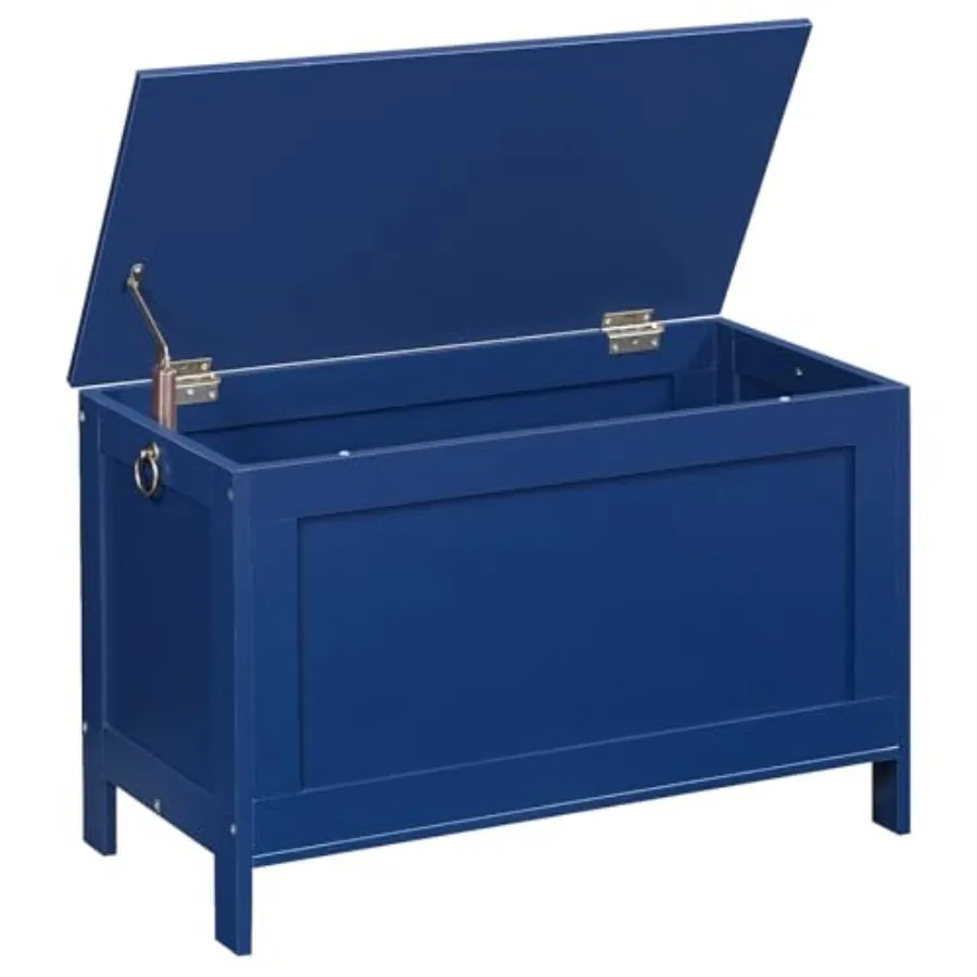 Toy Box, Retro Wooden Look Storage Chest with Safety Hge, Entryway Storage Bench Supports 220 lb, 29.9 x 15.7 x 18.9 ch Toy Che
Toy Box, Retro Wooden Look Storage Chest with Safety Hge, Entryway Storage Bench Supports 220 lb, 29.9 x 15.7 x 18.9 ch Toy Che