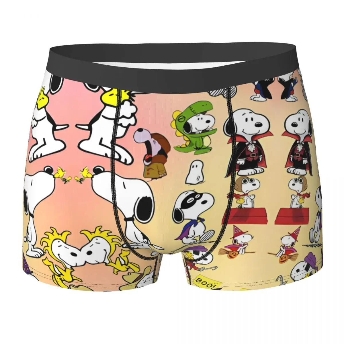Snoppy Kawaii Boxer Brief Underwear High Quality Men Breathable Boxer Shorts Design Large Size Panties
Snoppy Kawaii Boxer Brief Underwear High Quality Men Breathable Boxer Shorts Design Large Size Panties
