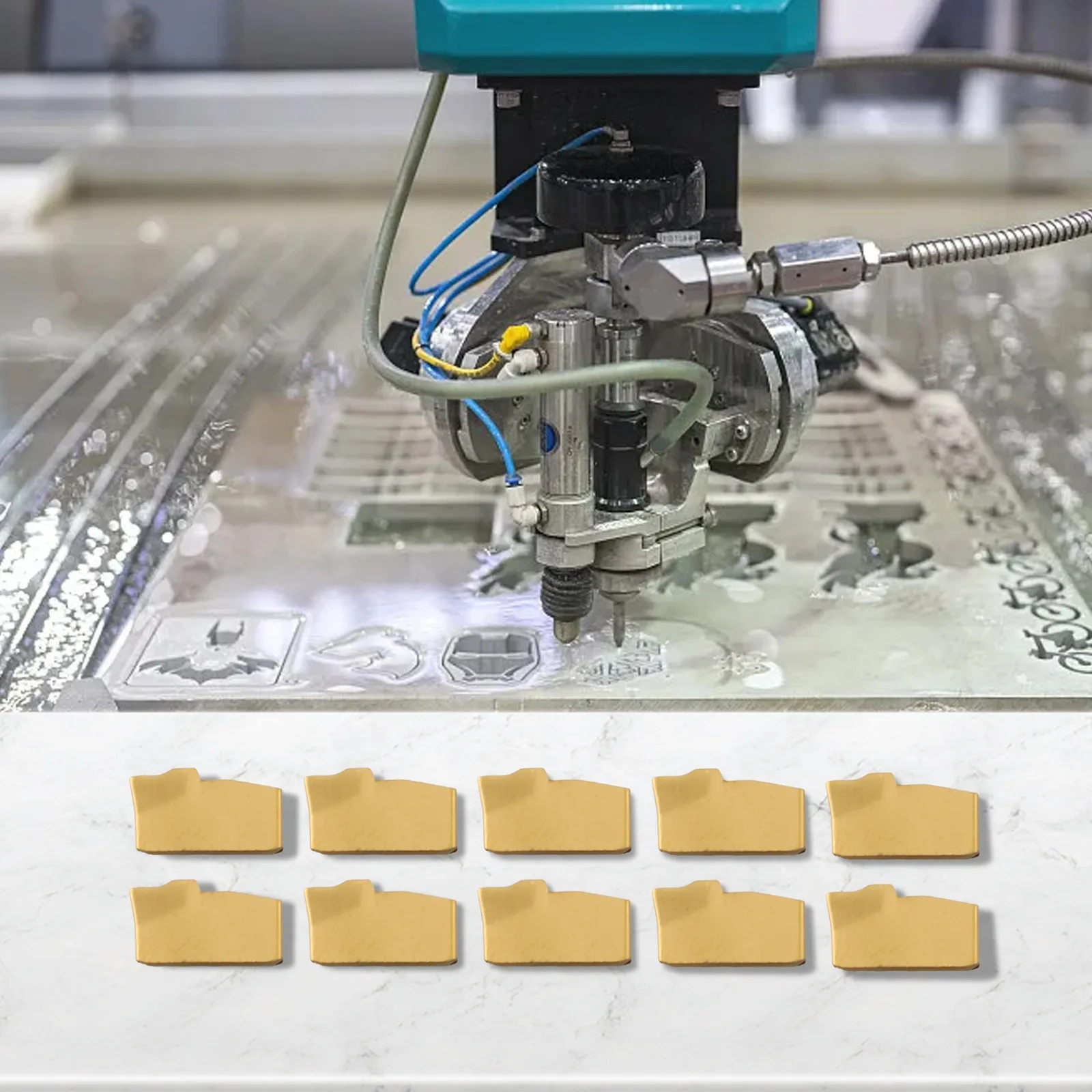 Carbide Cutting Tools CNC Carbide Inserts Finishing Performance Large-area Cutting Replacement Inserts For CNC Machines Cnc
Carbide Cutting Tools CNC Carbide Inserts Finishing Performance Large-area Cutting Replacement Inserts For CNC Machines Cnc