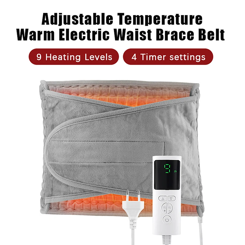 Back Heating Support Belt Electric Waist Brace With Adjustable Temperature Warm Back Belt Abdomen Warmer Lumbar Support Pad
Back Heating Support Belt Electric Waist Brace With Adjustable Temperature Warm Back Belt Abdomen Warmer Lumbar Support Pad