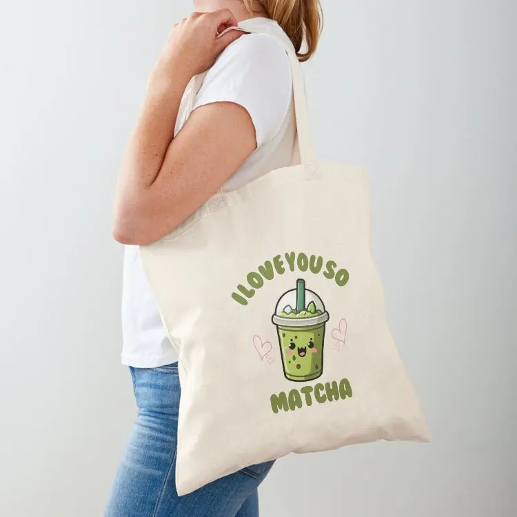 I Love You So Matcha Kawaii Matcha Tea Pun Tote Bag reusable grocery bags tote bags men Portable shopping bag the tote bag
I Love You So Matcha Kawaii Matcha Tea Pun Tote Bag reusable grocery bags tote bags men Portable shopping bag the tote bag
