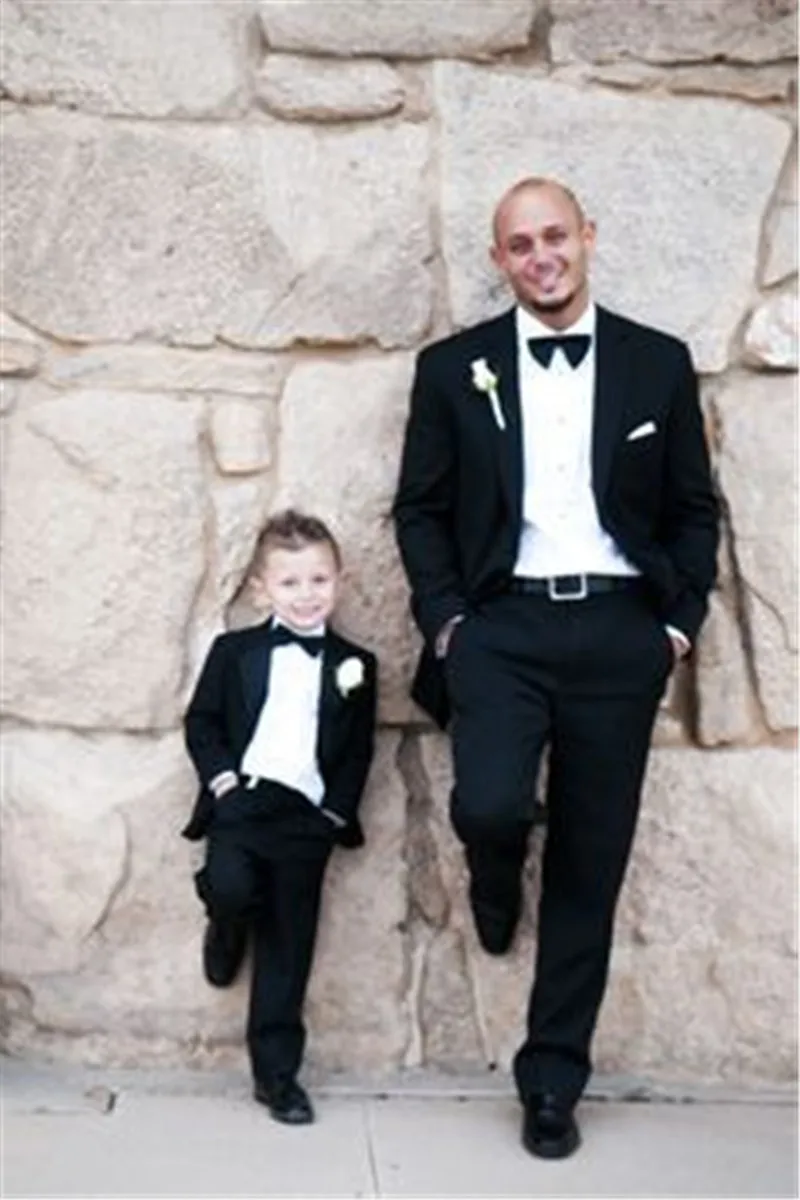 Black Boy Suit Set Kids Suits for Weddings Children Formal Dress for Boys Kids Tuxedo Blazer Sets(Jacket+Pants+Tie)
Black Boy Suit Set Kids Suits for Weddings Children Formal Dress for Boys Kids Tuxedo Blazer Sets(Jacket+Pants+Tie)