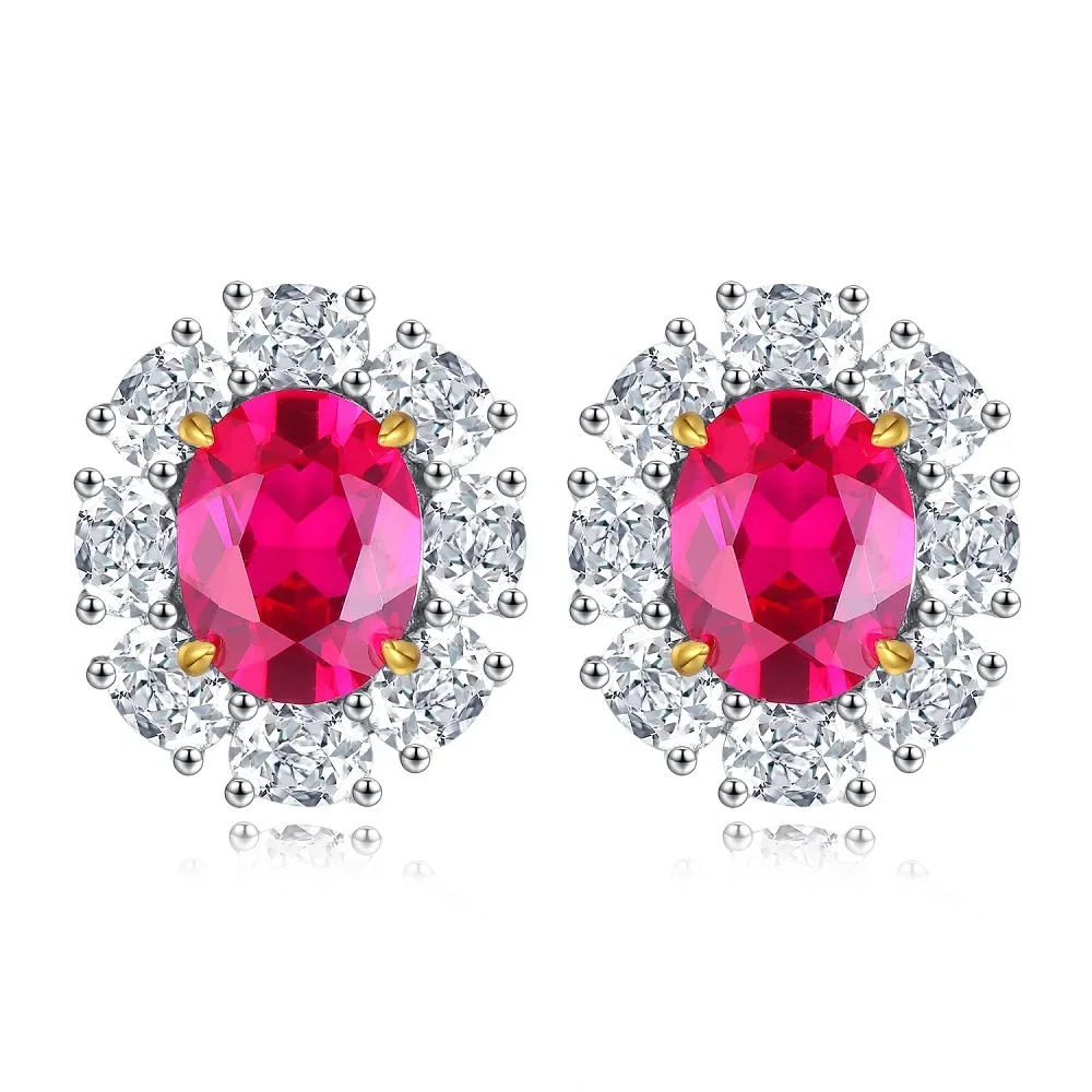 Luxury Solid Platinum PT950 Women's Moissanite Earrings Full Diamond Aquamarine Earrings in Europe and America
Luxury Solid Platinum PT950 Women's Moissanite Earrings Full Diamond Aquamarine Earrings in Europe and America