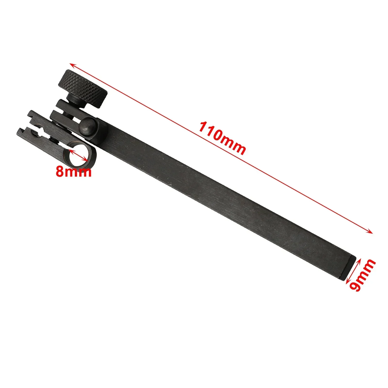 Holder Bar Sleeve Swivel Clamp Dial Test Indicator Extension Rod Black Convenient Measuring Tool Steel
Holder Bar Sleeve Swivel Clamp Dial Test Indicator Extension Rod Black Convenient Measuring Tool Steel