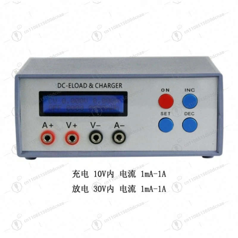 EBC-A01 Electronic Load Lithium CR Button Battery AAA Dry Battery Capacity Tester 0-30V 1A
EBC-A01 Electronic Load Lithium CR Button Battery AAA Dry Battery Capacity Tester 0-30V 1A