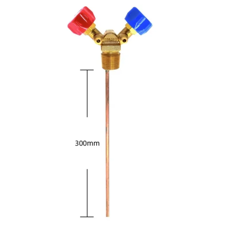 Refrigerant Recovery Cylinder Valve High Low Pressure Claw Valve Explosion-Proof Safety Bottle Mouth Valve
Refrigerant Recovery Cylinder Valve High Low Pressure Claw Valve Explosion-Proof Safety Bottle Mouth Valve