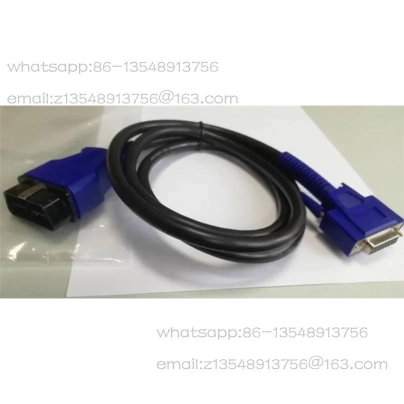 Прямые продажи с фабрики Основный кабель для испытания диагностических приборов IM508/IM608
Прямые продажи с фабрики Основный кабель для испытания диагностических приборов IM508/IM608