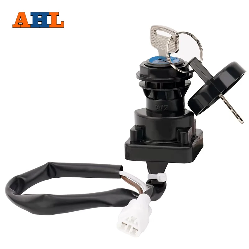 AHL Motocycle Electric Door Lock Lgnition Key Switch for Kawasaki KFX450R 08-14 KVF400C 4x4 for Suzuki Quadsport Z400 LTZ400
AHL Motocycle Electric Door Lock Lgnition Key Switch for Kawasaki KFX450R 08-14 KVF400C 4x4 for Suzuki Quadsport Z400 LTZ400