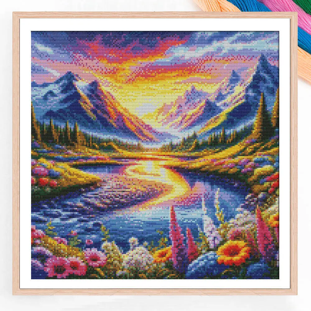 Вышивка крестиком, корова, животное, сделай сам, полная детская вышивка, канва, цветок 11CT, принт, холст, бабочка, уникальный домашний декор
Вышивка крестиком, корова, животное, сделай сам, полная детская вышивка, канва, цветок 11CT, принт, холст, бабочка, уникальный домашний декор