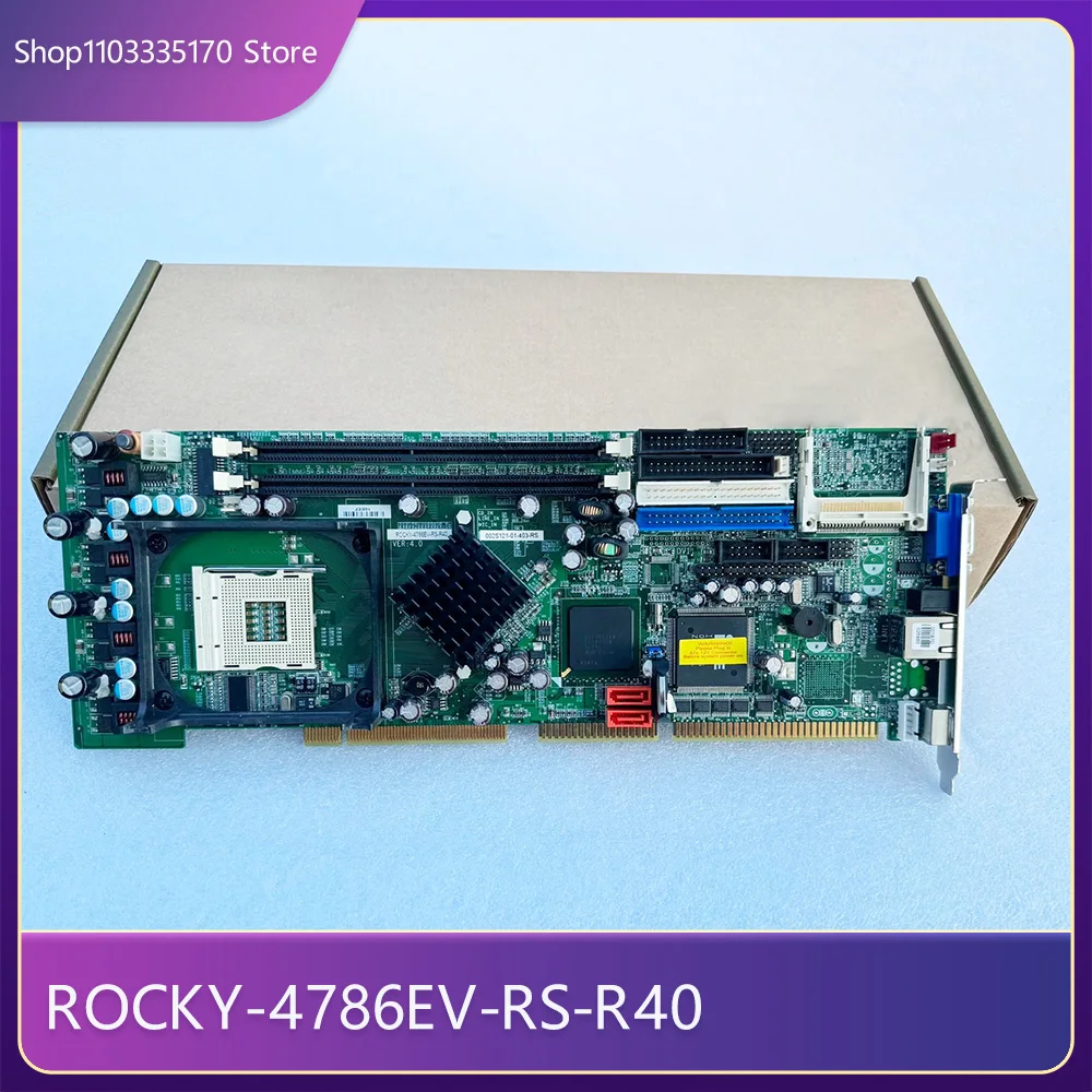 Новинка для IEI ROCKY-4786EV-RS-R40 материнская плата промышленного управления VER: 4,0 один сетевой порт
Новинка для IEI ROCKY-4786EV-RS-R40 материнская плата промышленного управления VER: 4,0 один сетевой порт