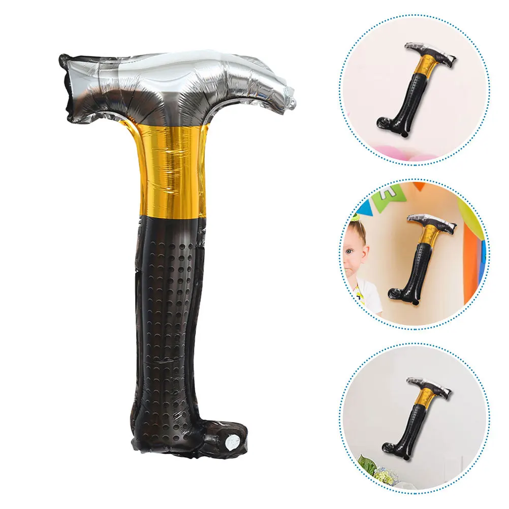 8Pcs Aluminum Film Construction Balloons Hammer Design for Birthday Party Decorations Room Office Decor Inflatable Hammer
8Pcs Aluminum Film Construction Balloons Hammer Design for Birthday Party Decorations Room Office Decor Inflatable Hammer
