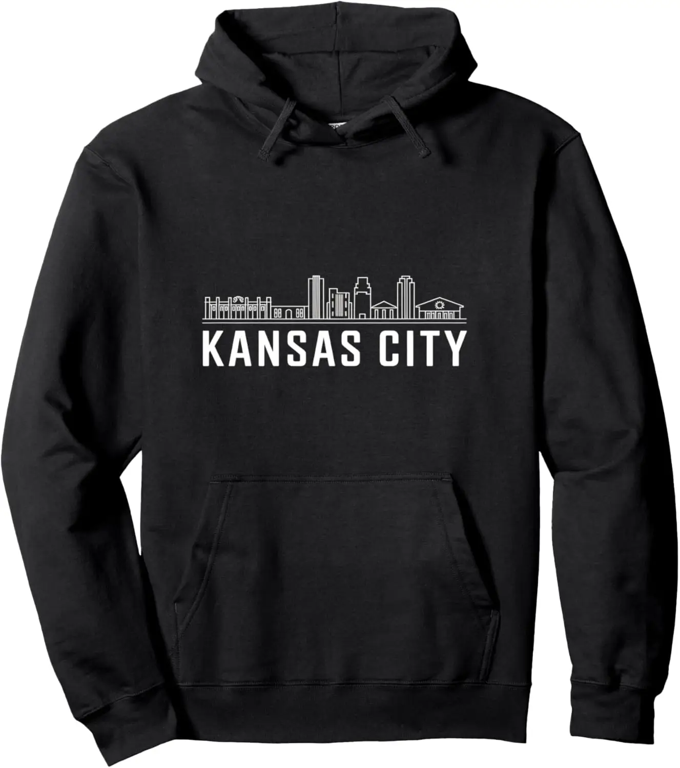 Пуловер с капюшоном Kansas City Skyline
Пуловер с капюшоном Kansas City Skyline