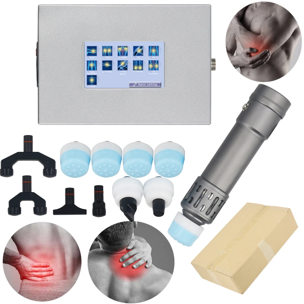 Shock Wave Equipment Erectile Dysfunction Treatment Pain Removal ED Shockwave Therapy Machine Extracorporeal Massager 2 in 1
Shock Wave Equipment Erectile Dysfunction Treatment Pain Removal ED Shockwave Therapy Machine Extracorporeal Massager 2 in 1