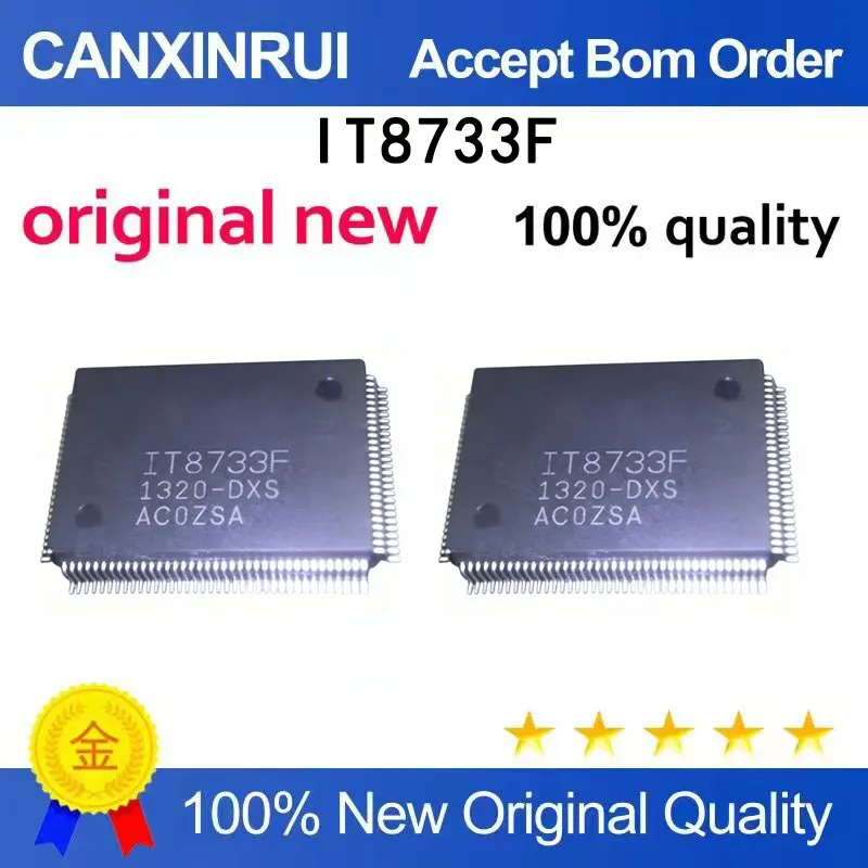 (5pcs-100pcs)New IT8733F DXS IT8765F GXS version with complete stock chip IC
(5pcs-100pcs)New IT8733F DXS IT8765F GXS version with complete stock chip IC