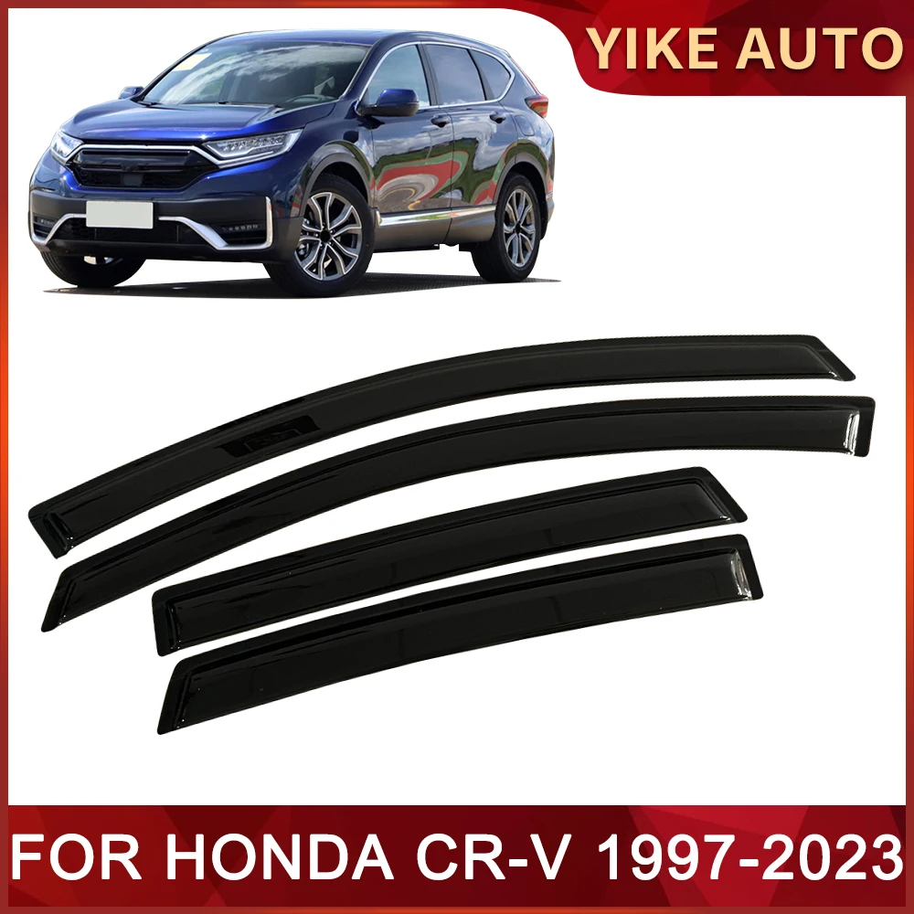 Козырек для окон CRV для HONDA CR-V 1997-2024, дверной козырек с защитой от ветра, солнца, дождя, боковые окна, ветровые дефлекторы, автозапчасти
Козырек для окон CRV для HONDA CR-V 1997-2024, дверной козырек с защитой от ветра, солнца, дождя, боковые окна, ветровые дефлекторы, автозапчасти