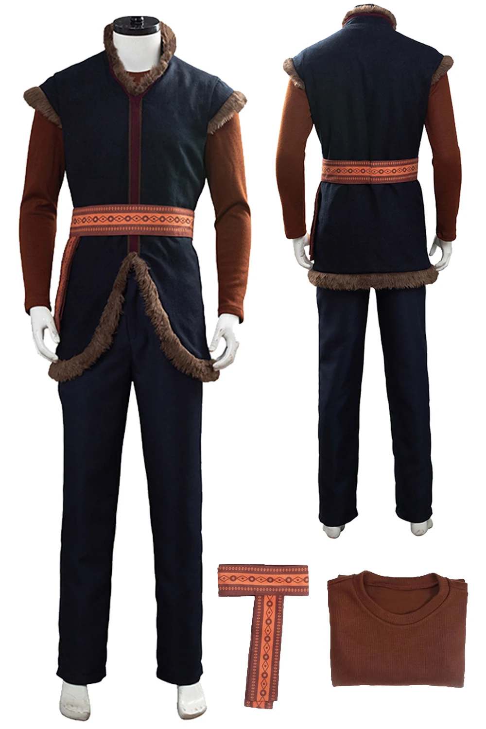 Kristoff Cosplay Role Play Cartoon Wild Survivor Costume Adult Men Sweater Belt Male Roleplay Fantasy Fancy Dress Up Party Cloth
Kristoff Cosplay Role Play Cartoon Wild Survivor Costume Adult Men Sweater Belt Male Roleplay Fantasy Fancy Dress Up Party Cloth