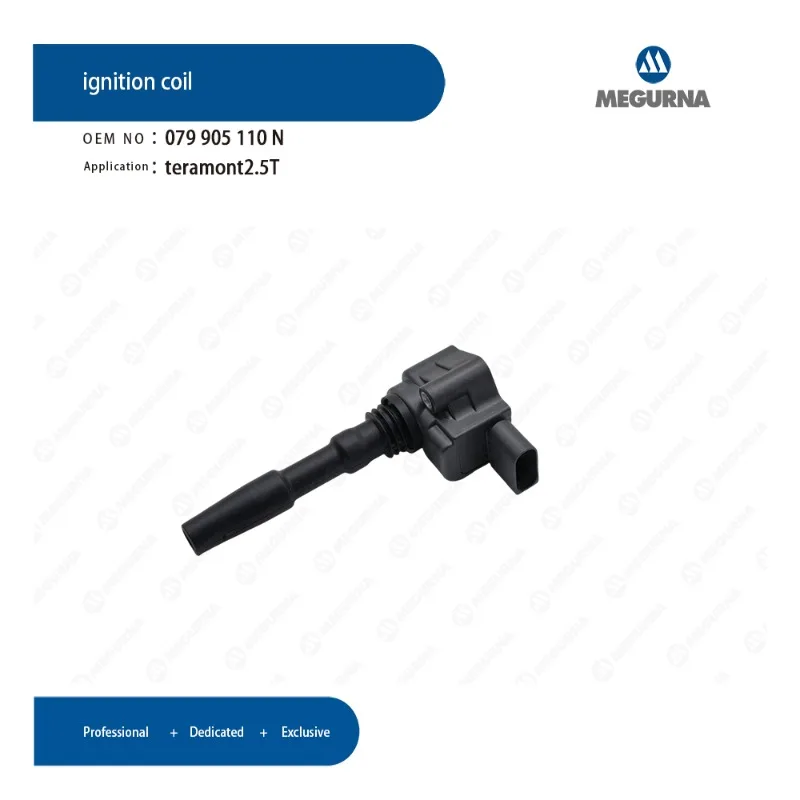 Original MEGURNA 079905110N Ignition Coil for Audi A7 A8 S6 S7 S8 RS6 RS7 Bentley Continental Flying Spur 4.0T CEU CTG Engine
Original MEGURNA 079905110N Ignition Coil for Audi A7 A8 S6 S7 S8 RS6 RS7 Bentley Continental Flying Spur 4.0T CEU CTG Engine
