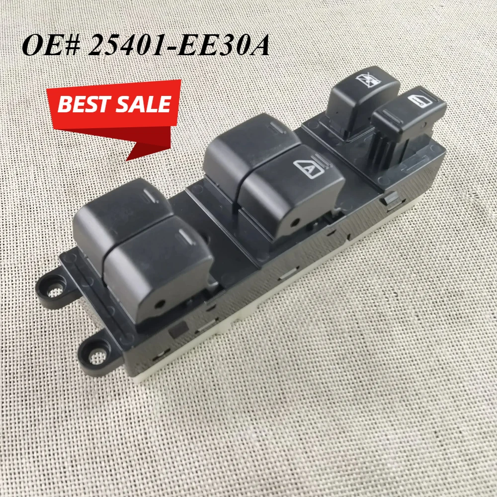 25401-EE30A Power Window Master Control Switch Right RHD for Nissan Tiida Latio 25401-CJ41A 25401-EB70A
25401-EE30A Power Window Master Control Switch Right RHD for Nissan Tiida Latio 25401-CJ41A 25401-EB70A