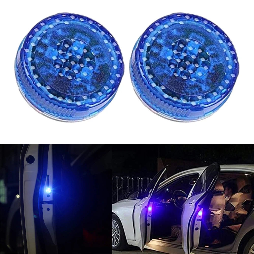 Suitable For all cars, SUVs, trucks, etc Car Door Security Light (button cell battery not included) ABS and Magnet Blue / Amber
Suitable For all cars, SUVs, trucks, etc Car Door Security Light (button cell battery not included) ABS and Magnet Blue / Amber