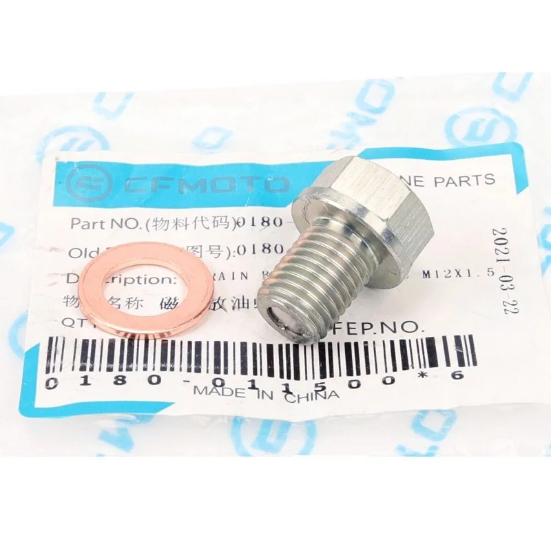 Магнитная пробка для слива масла, болт, пробка масляного картера для CFMOTO CF450 450SRS 450NK 450CLC 450MT CF500 675SR
Магнитная пробка для слива масла, болт, пробка масляного картера для CFMOTO CF450 450SRS 450NK 450CLC 450MT CF500 675SR