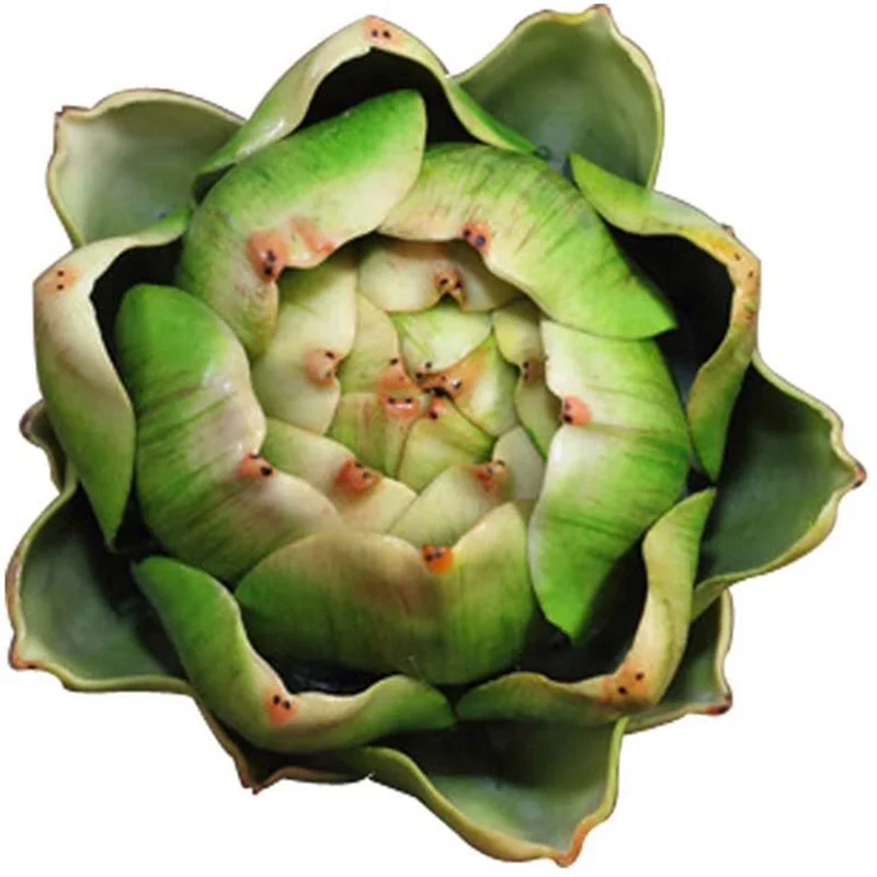 ABBY-9Pcs Green Artificial Artichoke Plastic Fake Flower Fake Artichoke For Home Wedding Party Table Decoration
ABBY-9Pcs Green Artificial Artichoke Plastic Fake Flower Fake Artichoke For Home Wedding Party Table Decoration
