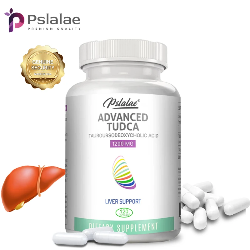 TUDCA Liver Capsules - Supports Gallbladder and Kidney Health - Liver Cleansing and Detoxifying SupplementSupplements
TUDCA Liver Capsules - Supports Gallbladder and Kidney Health - Liver Cleansing and Detoxifying SupplementSupplements