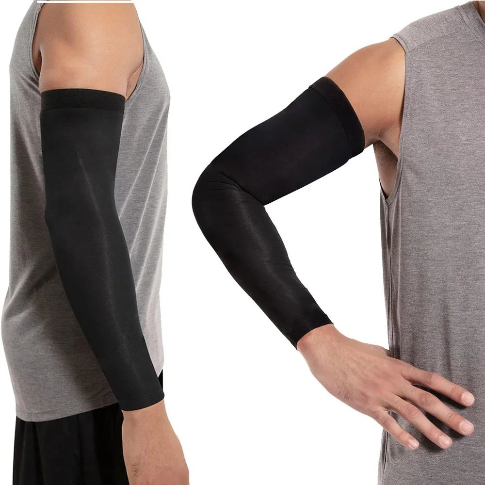 1Pair Medical Compression Arm Sleeve 20-30 MmHg | Silicone Band, Lymphedema & Arthritis Relief for Men & Women
1Pair Medical Compression Arm Sleeve 20-30 MmHg | Silicone Band, Lymphedema & Arthritis Relief for Men & Women
