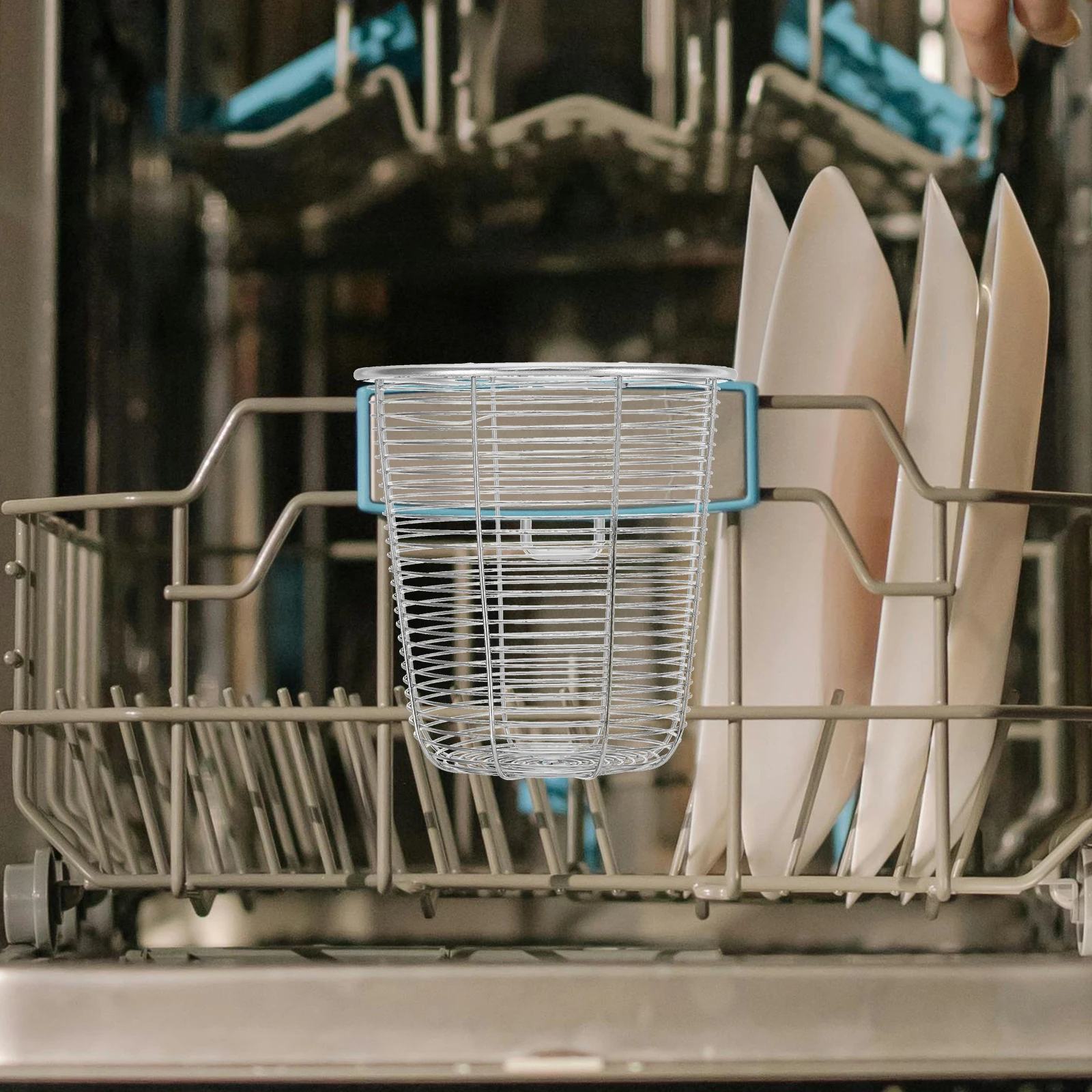 Dishwasher Cutlery Basket Stainless Steel Utensil Holder Chopstick Rack Silverware Drying Organizer Countertop Storage Kitchen
Dishwasher Cutlery Basket Stainless Steel Utensil Holder Chopstick Rack Silverware Drying Organizer Countertop Storage Kitchen
