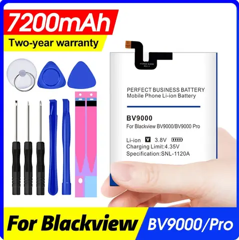 V575868p V636468p Mt6763t U536174p For Blackview Bv9000 / Pro Battery Bv5000 Bv7000 Bv8000 Bv9500