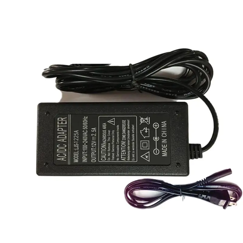12V 2.5A 5.0 With Needles Suitable for SONY SRS-X5 SRS-BTX300 Bluetooth speaker power charging adapter
12V 2.5A 5.0 With Needles Suitable for SONY SRS-X5 SRS-BTX300 Bluetooth speaker power charging adapter