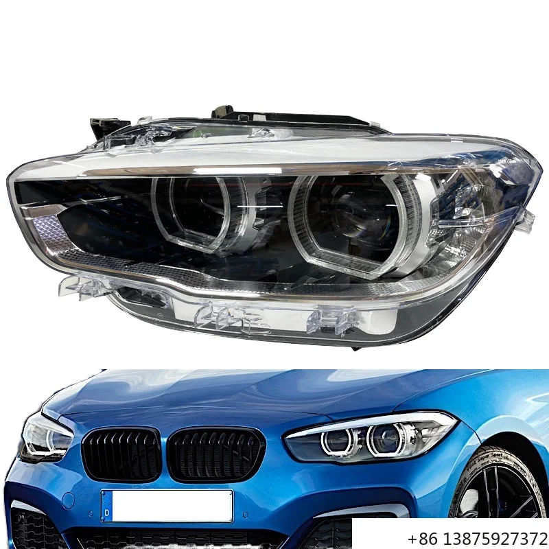High Quality LED Headlamp Assembly Plug and Play for B-mw 1 Series 2015-2019 F20 Headlight
High Quality LED Headlamp Assembly Plug and Play for B-mw 1 Series 2015-2019 F20 Headlight