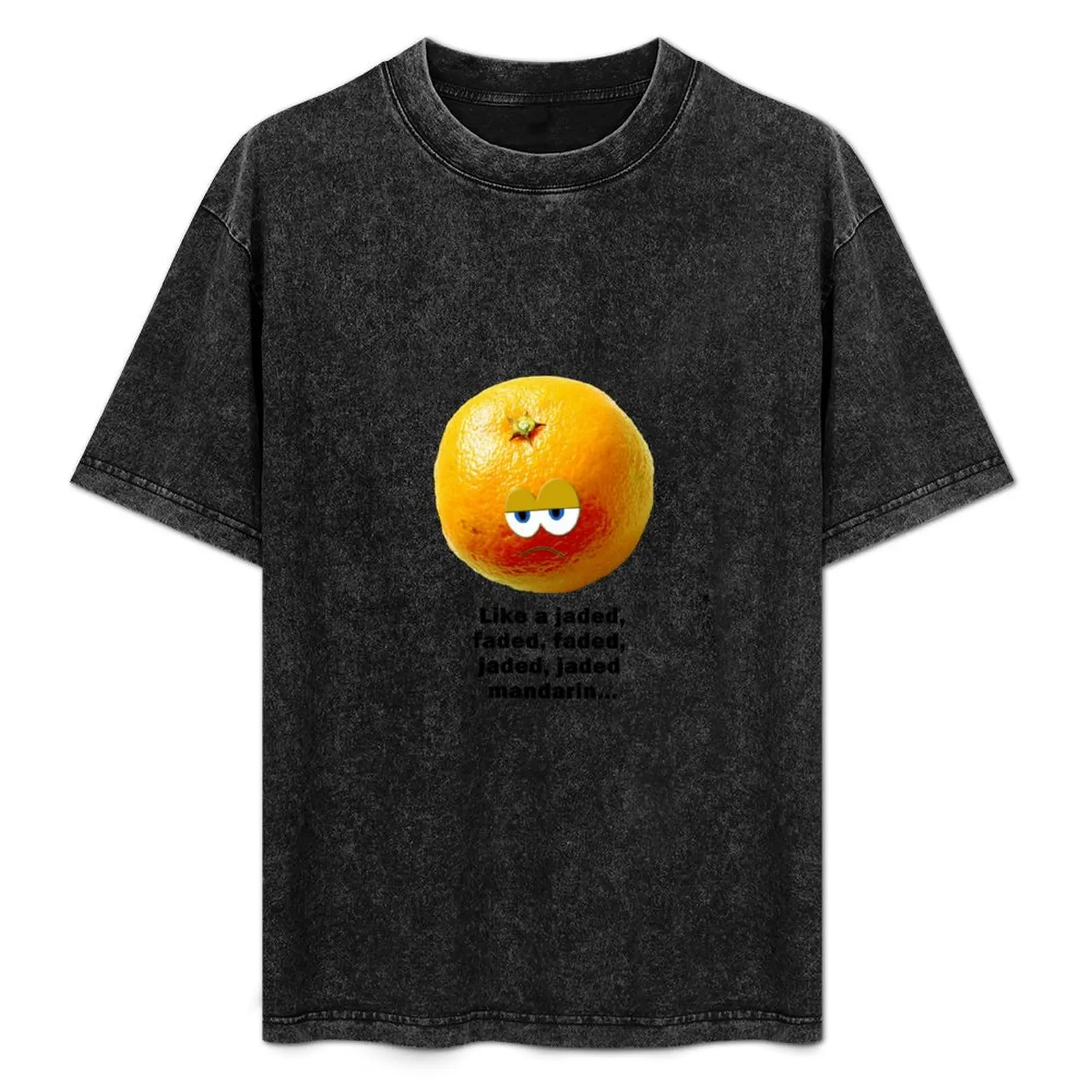 Jaded Mandarin T-Shirt Non-Shrink Basic Cotton T-Shirt
Jaded Mandarin T-Shirt Non-Shrink Basic Cotton T-Shirt