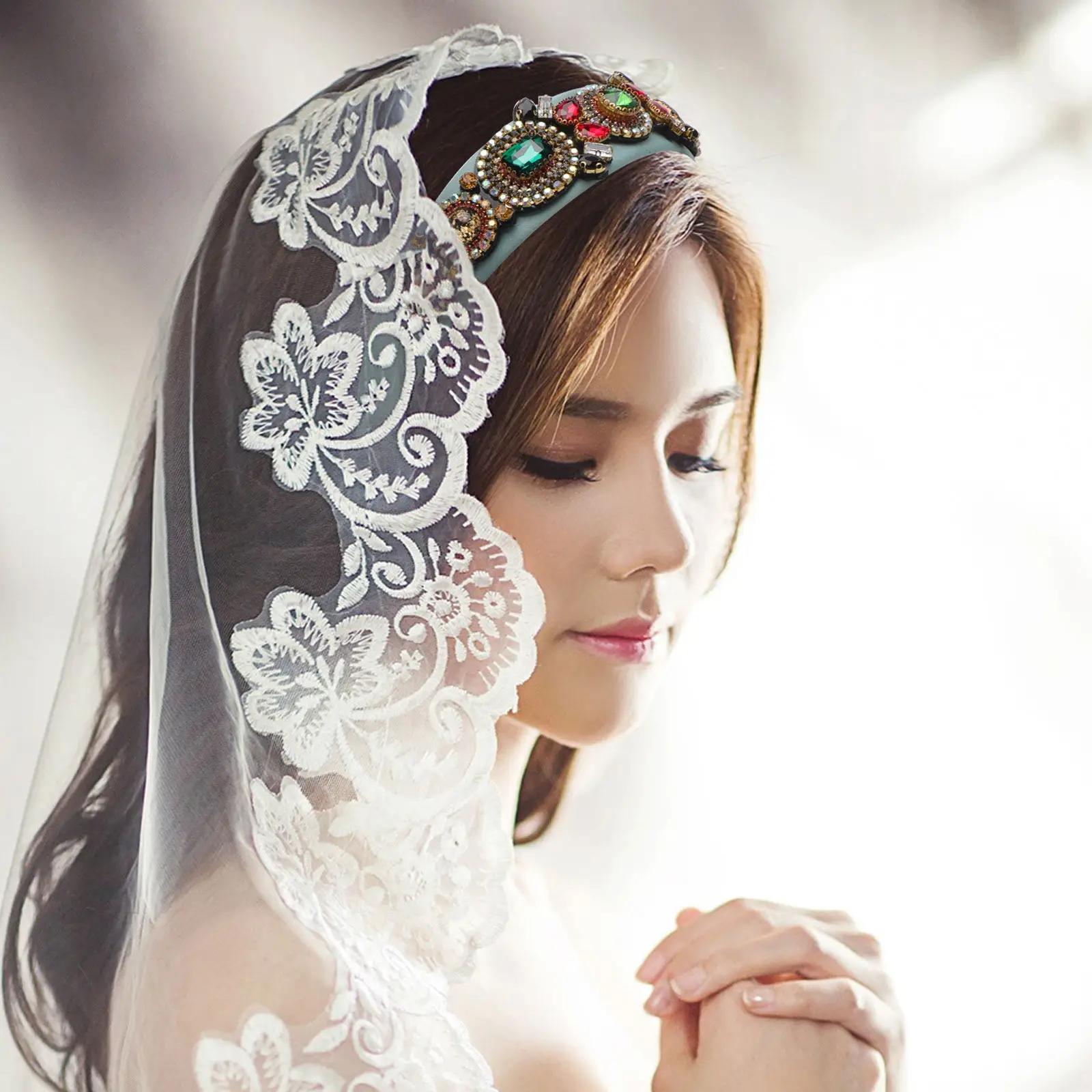 1 шт. винтажный стеклянный ободок для волос со стразами, широкий обруч, элегантное украшение для головы для вечеринок и повседневной носки, модный аксессуар для волос для женщин
1 шт. винтажный стеклянный ободок для волос со стразами, широкий обруч, элегантное украшение для головы для вечеринок и повседневной носки, модный аксессуар для волос для женщин