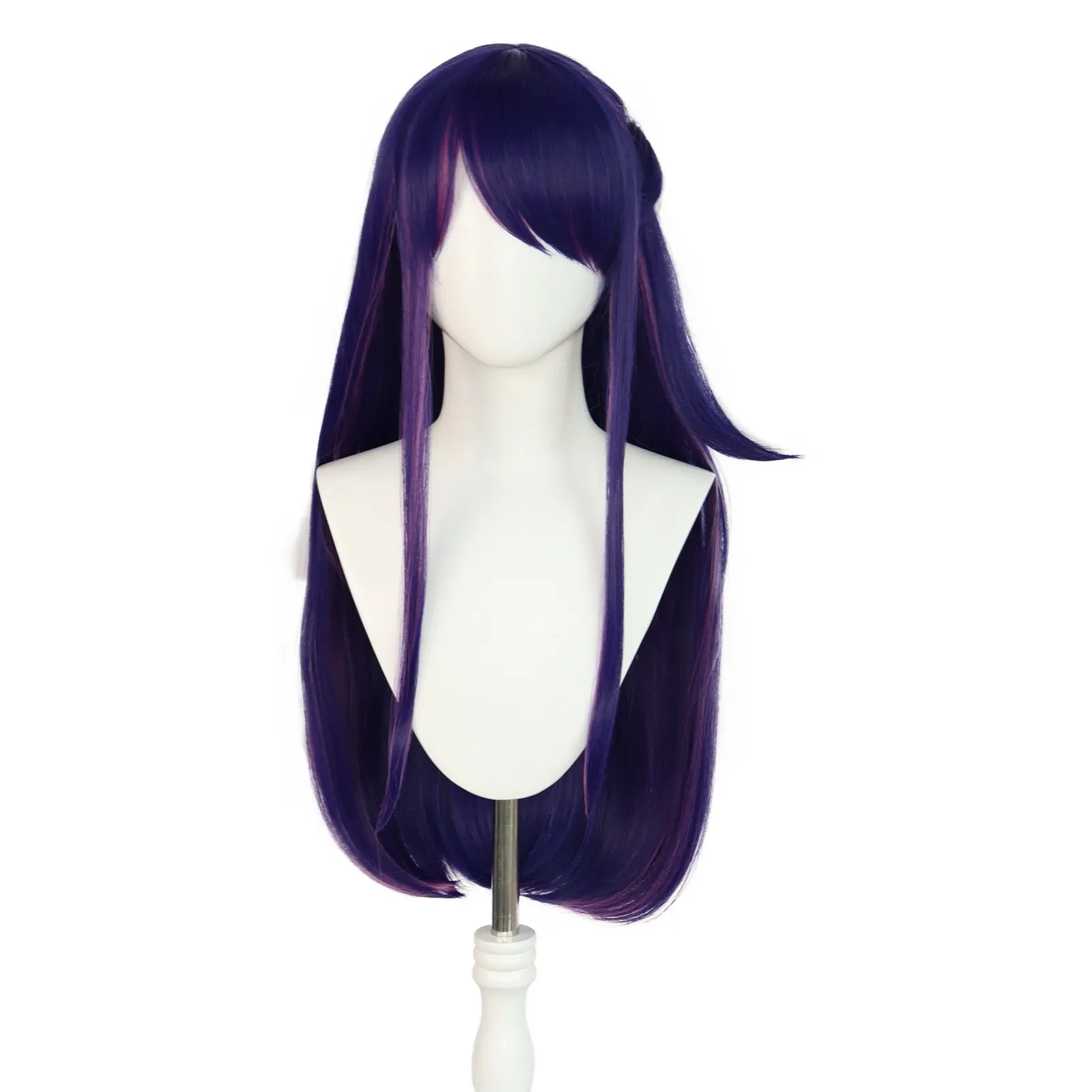28inch Synthetic Straight Purple+Pink Long Female Women Princess Cosplay Wig with Bangs Natural COS Anime Cosplay Wig
28inch Synthetic Straight Purple+Pink Long Female Women Princess Cosplay Wig with Bangs Natural COS Anime Cosplay Wig