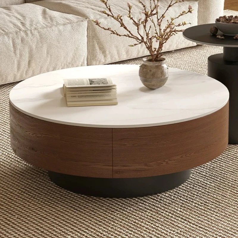 Small Space Marble Minimalist Coffee Table Luxury Modern Round Coffee Table Nordic Wooden Mesinha Para Sala Modern Furniture
Small Space Marble Minimalist Coffee Table Luxury Modern Round Coffee Table Nordic Wooden Mesinha Para Sala Modern Furniture